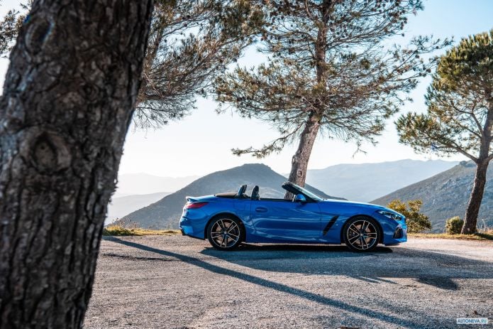 2019 BMW Z4 sDrive20i M Sport UK version - фотография 25 из 40