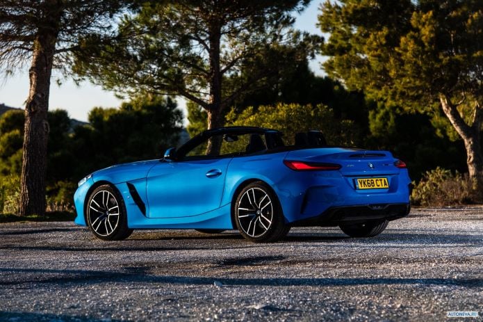 2019 BMW Z4 sDrive20i M Sport UK version - фотография 27 из 40
