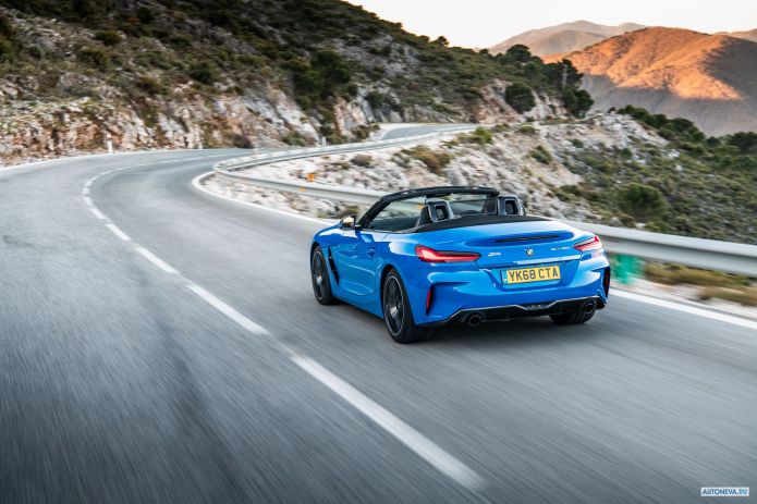 2019 BMW Z4 sDrive20i M Sport UK version - фотография 29 из 40