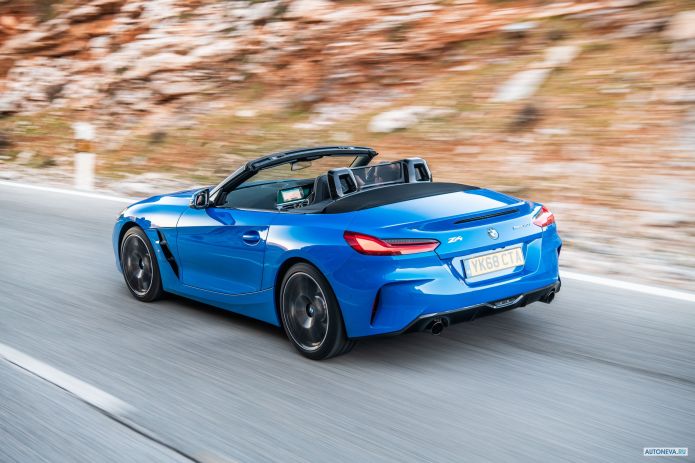 2019 BMW Z4 sDrive20i M Sport UK version - фотография 30 из 40