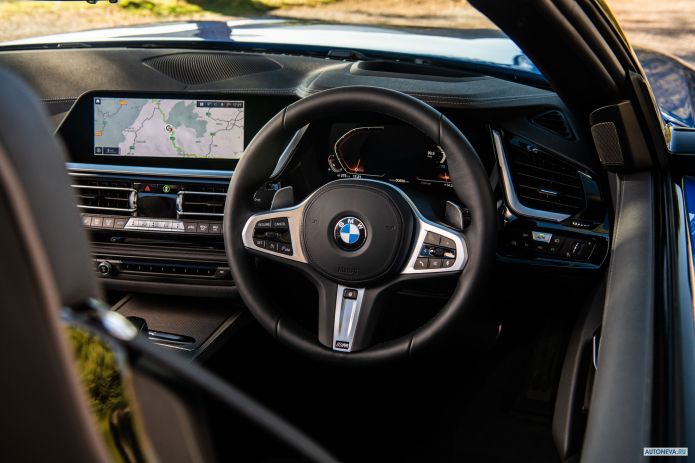 2019 BMW Z4 sDrive20i M Sport UK version - фотография 31 из 40 2019 BMW Z4 sDrive20i M Sport UK version - фотография 31 из 40