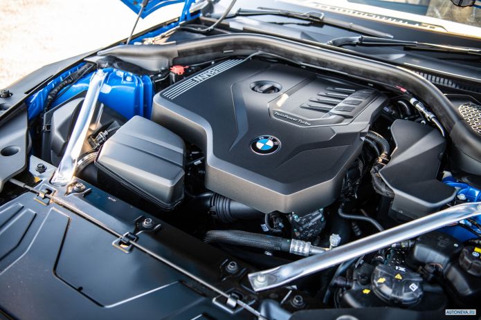 2019 BMW Z4 sDrive20i M Sport UK version - фотография 36 из 40