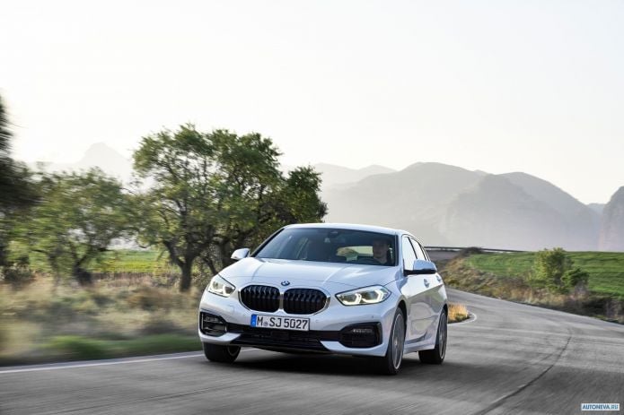 2020 BMW 1-series 118i Sportline - фотография 2 из 40 2020 BMW 1-series 118i Sportline - фотография 2 из 40