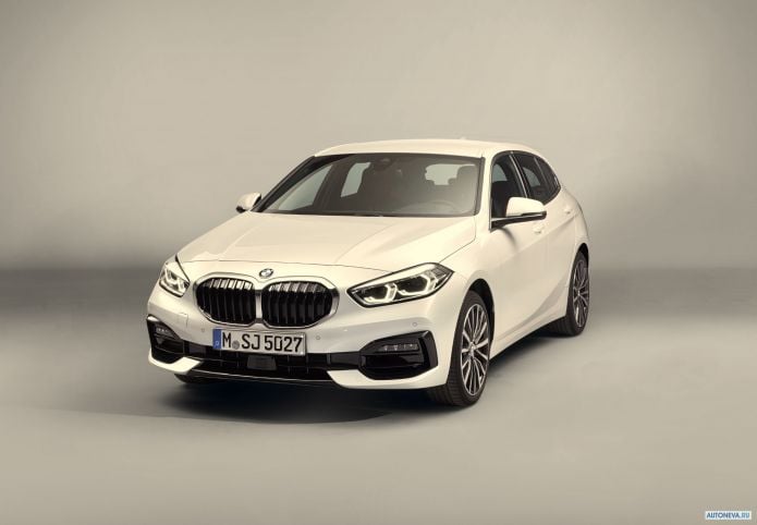 2020 BMW 1-series 118i Sportline - фотография 4 из 40