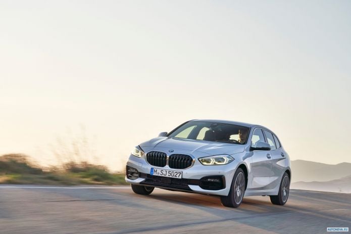 2020 BMW 1-series 118i Sportline - фотография 8 из 40 2020 BMW 1-series 118i Sportline - фотография 8 из 40