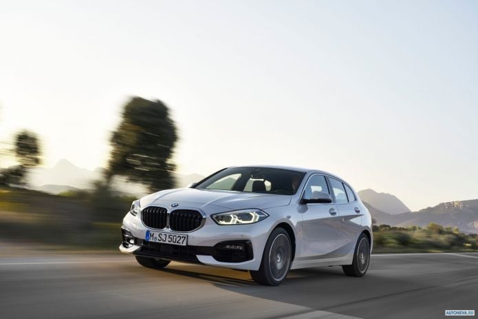 2020 BMW 1-series 118i Sportline - фотография 10 из 40 2020 BMW 1-series 118i Sportline - фотография 10 из 40