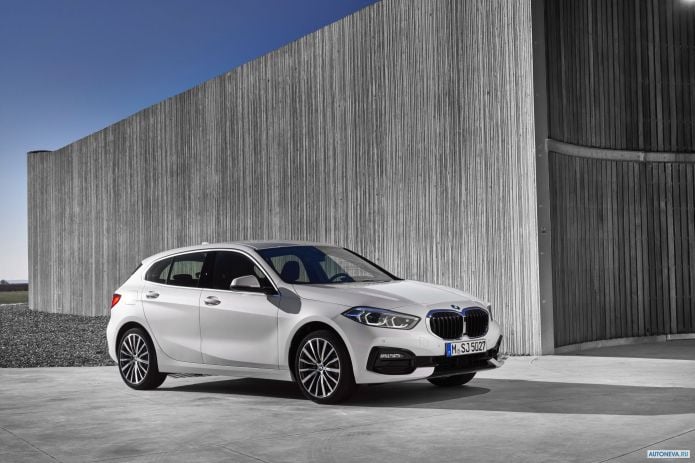 2020 BMW 1-series 118i Sportline - фотография 12 из 40 2020 BMW 1-series 118i Sportline - фотография 12 из 40