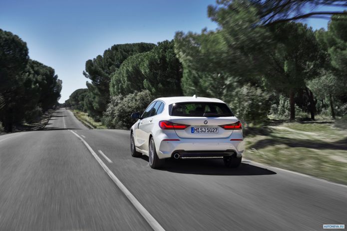 2020 BMW 1-series 118i Sportline - фотография 19 из 40 2020 BMW 1-series 118i Sportline - фотография 19 из 40