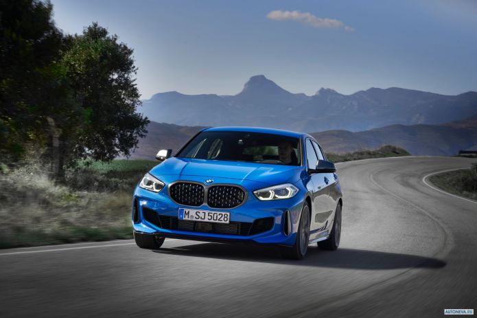 2020 BMW 1-series M135i xDrive - фотография 1 из 40 2020 BMW 1-series M135i xDrive - фотография 1 из 40