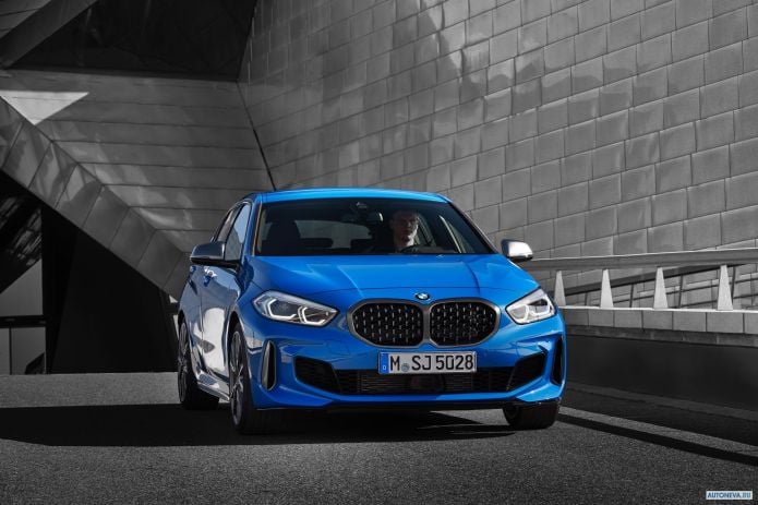 2020 BMW 1-series M135i xDrive - фотография 5 из 40 2020 BMW 1-series M135i xDrive - фотография 5 из 40