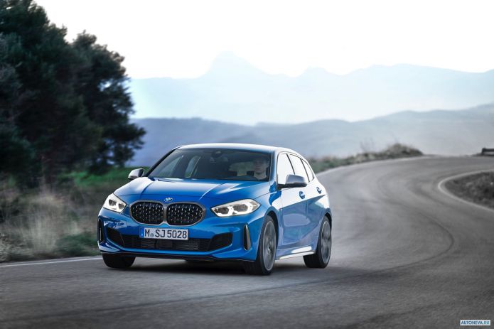 2020 BMW 1-series M135i xDrive - фотография 6 из 40