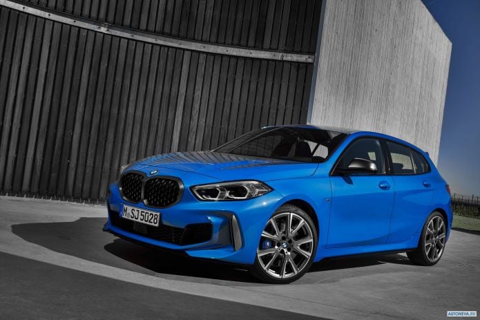 2020 BMW 1-series M135i xDrive - фотография 8 из 40 2020 BMW 1-series M135i xDrive - фотография 8 из 40