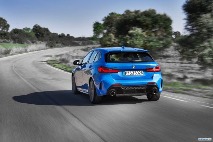 2020 BMW 1-series M135i xDrive - фотография 15 из 40 2020 BMW 1-series M135i xDrive - фотография 15 из 40