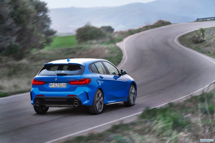 2020 BMW 1-series M135i xDrive - фотография 18 из 40 2020 BMW 1-series M135i xDrive - фотография 18 из 40