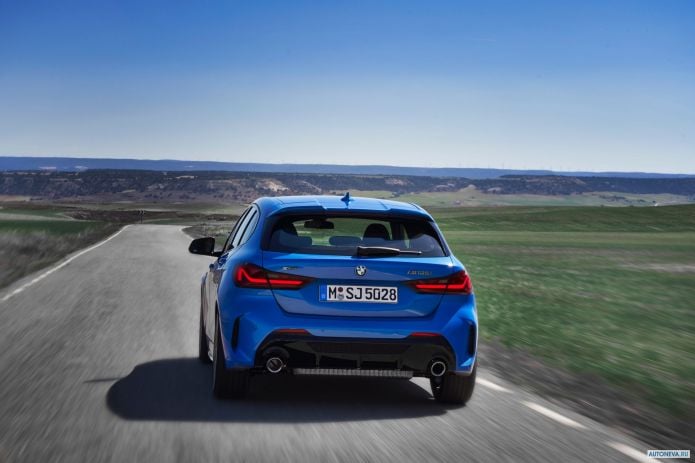 2020 BMW 1-series M135i xDrive - фотография 19 из 40 2020 BMW 1-series M135i xDrive - фотография 19 из 40