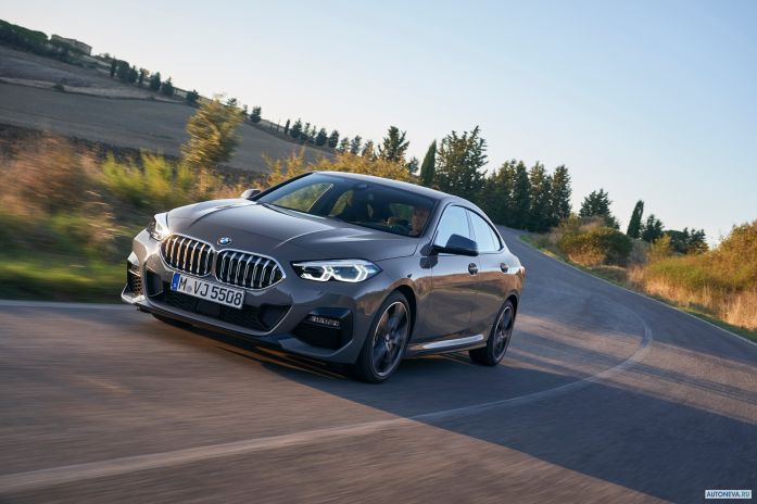 2020 BMW 220d Gran Coupe M-Sport - фотография 1 из 40