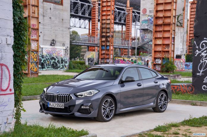 2020 BMW 220d Gran Coupe M-Sport - фотография 5 из 40