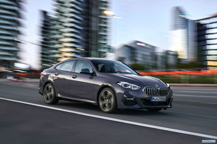 2020 BMW 220d Gran Coupe M-Sport - фотография 13 из 40