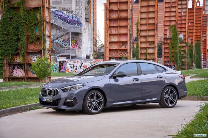 2020 BMW 220d Gran Coupe M-Sport - фотография 15 из 40 2020 BMW 220d Gran Coupe M-Sport - фотография 15 из 40