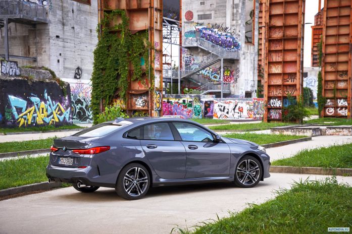2020 BMW 220d Gran Coupe M-Sport - фотография 19 из 40 2020 BMW 220d Gran Coupe M-Sport - фотография 19 из 40