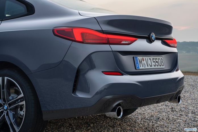 2020 BMW 220d Gran Coupe M-Sport - фотография 38 из 40 2020 BMW 220d Gran Coupe M-Sport - фотография 38 из 40