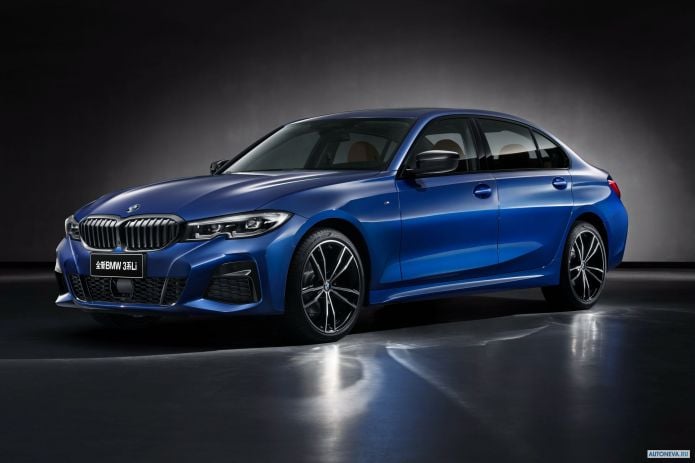 2020 BMW 3-series 325Li M Sport - фотография 2 из 4