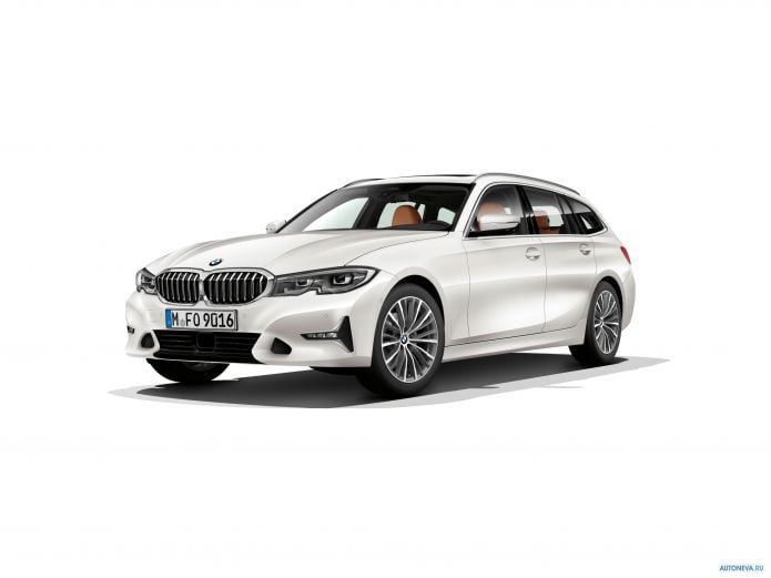 2020 BMW 3-series Touring 320d Luxury Line - фотография 1 из 2