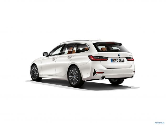 2020 BMW 3-series Touring 320d Luxury Line - фотография 2 из 2