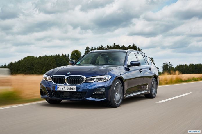 2020 BMW 3-series Touring 330d xDrive M Sport - фотография 1 из 35