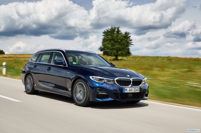 2020 BMW 3-series Touring 330d xDrive M Sport - фотография 5 из 35