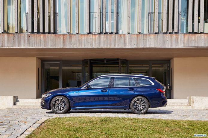 2020 BMW 3-series Touring 330d xDrive M Sport - фотография 9 из 35 2020 BMW 3-series Touring 330d xDrive M Sport - фотография 9 из 35
