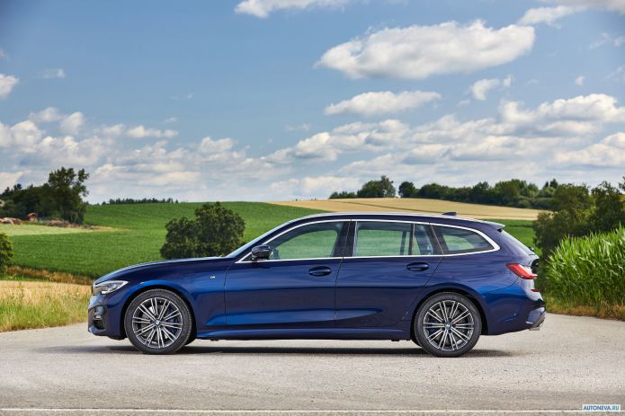 2020 BMW 3-series Touring 330d xDrive M Sport - фотография 10 из 35