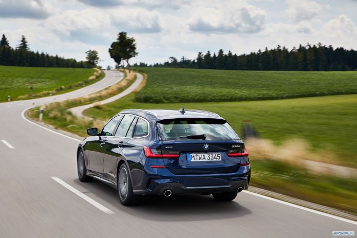 2020 BMW 3-series Touring 330d xDrive M Sport - фотография 17 из 35 2020 BMW 3-series Touring 330d xDrive M Sport - фотография 17 из 35