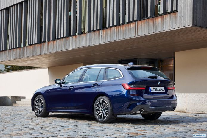 2020 BMW 3-series Touring 330d xDrive M Sport - фотография 18 из 35