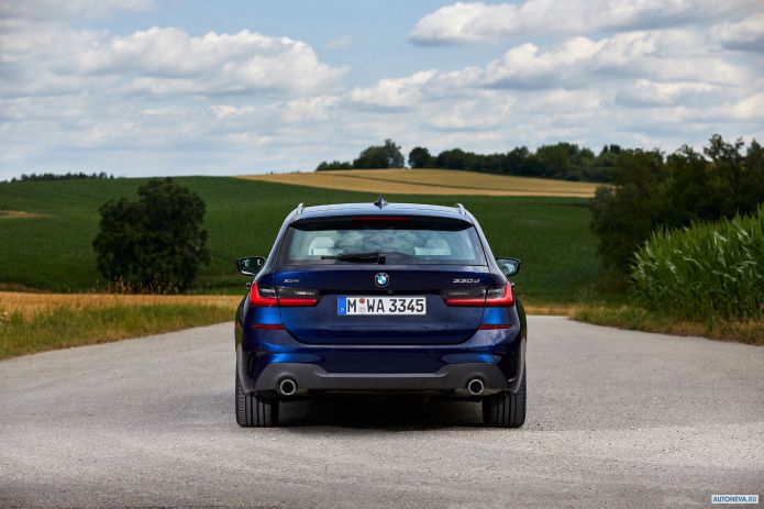 2020 BMW 3-series Touring 330d xDrive M Sport - фотография 20 из 35 2020 BMW 3-series Touring 330d xDrive M Sport - фотография 20 из 35
