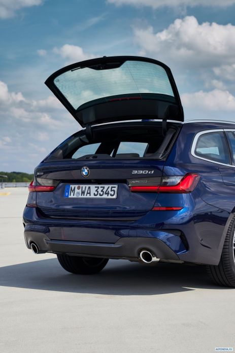 2020 BMW 3-series Touring 330d xDrive M Sport - фотография 30 из 35 2020 BMW 3-series Touring 330d xDrive M Sport - фотография 30 из 35