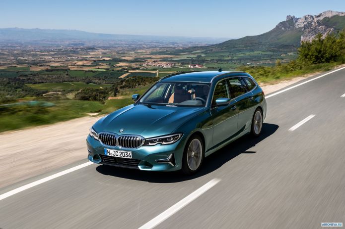 2020 BMW 3-series Touring 330d xDrive Luxury Line - фотография 3 из 36