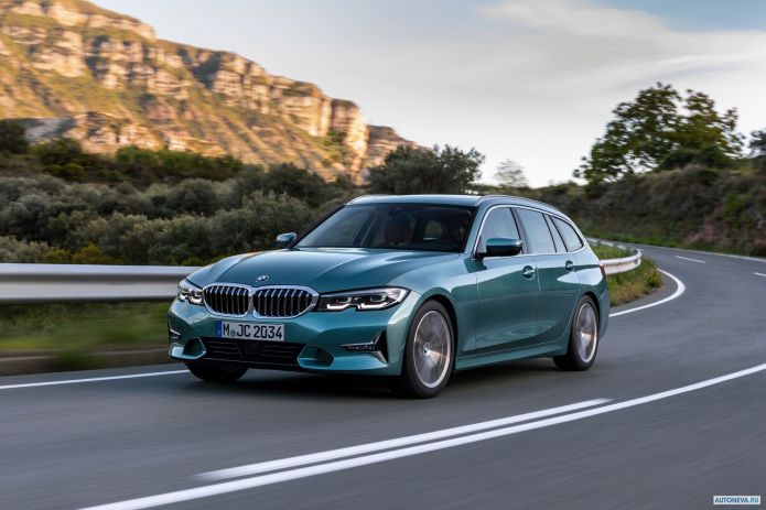 2020 BMW 3-series Touring 330d xDrive Luxury Line - фотография 4 из 36