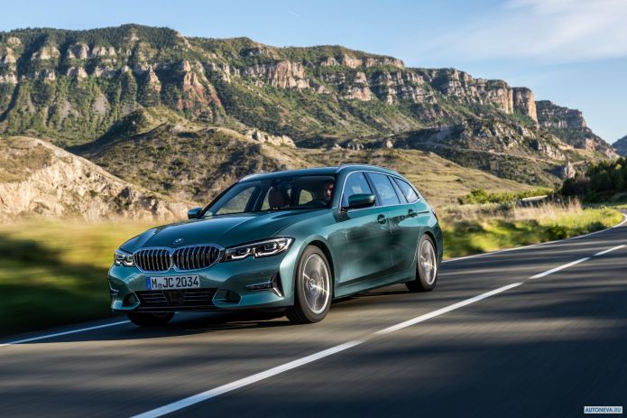 2020 BMW 3-series Touring 330d xDrive Luxury Line - фотография 5 из 36