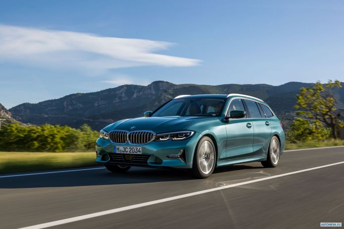 2020 BMW 3-series Touring 330d xDrive Luxury Line - фотография 6 из 36