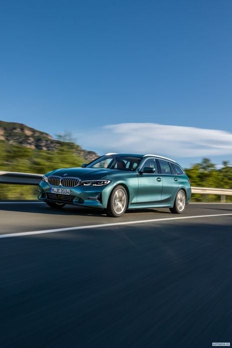 2020 BMW 3-series Touring 330d xDrive Luxury Line - фотография 7 из 36