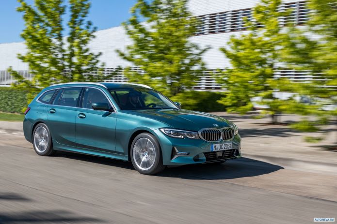 2020 BMW 3-series Touring 330d xDrive Luxury Line - фотография 8 из 36