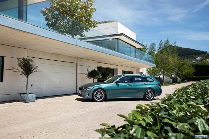 2020 BMW 3-series Touring 330d xDrive Luxury Line - фотография 10 из 36 2020 BMW 3-series Touring 330d xDrive Luxury Line - фотография 10 из 36