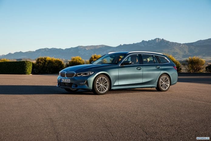 2020 BMW 3-series Touring 330d xDrive Luxury Line - фотография 12 из 36 2020 BMW 3-series Touring 330d xDrive Luxury Line - фотография 12 из 36