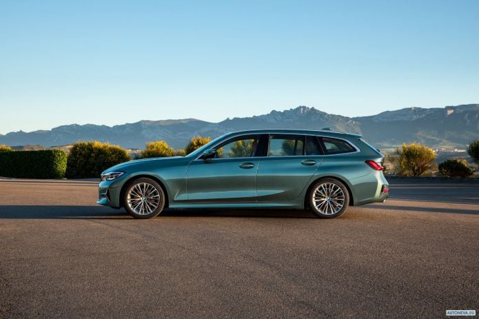 2020 BMW 3-series Touring 330d xDrive Luxury Line - фотография 14 из 36 2020 BMW 3-series Touring 330d xDrive Luxury Line - фотография 14 из 36
