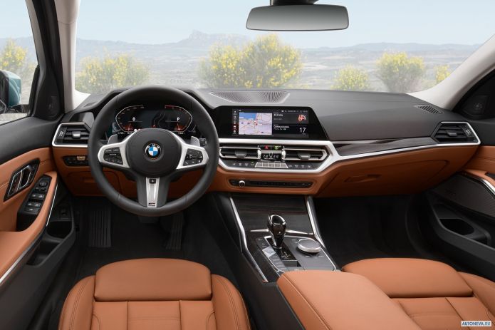 2020 BMW 3-series Touring 330d xDrive Luxury Line - фотография 32 из 36
