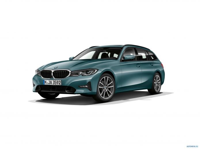 2020 BMW 3-series Touring 330d xDrive Sport Line - фотография 1 из 2