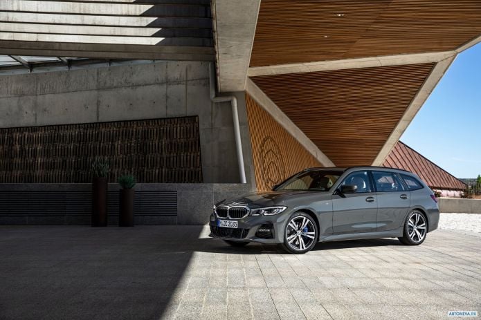 2020 BMW 3-series Touring 330i M-Sport - фотография 10 из 40 2020 BMW 3-series Touring 330i M-Sport - фотография 10 из 40