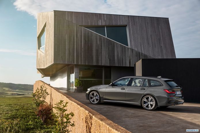 2020 BMW 3-series Touring 330i M-Sport - фотография 11 из 40 2020 BMW 3-series Touring 330i M-Sport - фотография 11 из 40