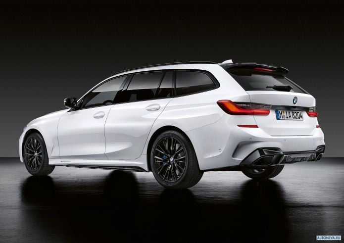 2020 BMW 3-series Touring M Performance parts - фотография 1 из 5
